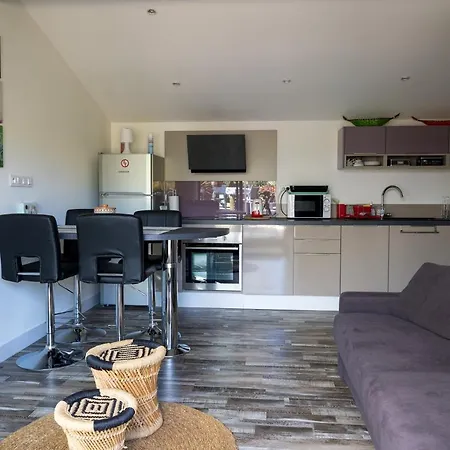 Les Petits Bambous Apartment Gujan-Mestras Exterior photo