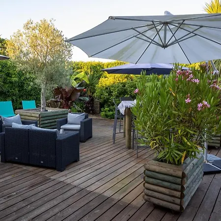 Les Petits Bambous Apartment Gujan-Mestras Exterior photo